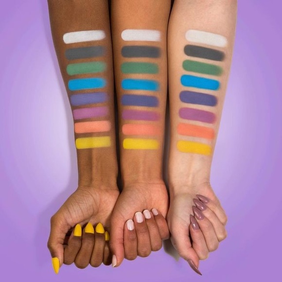 HOST PICK!!! LN – “Pastel Goth” Eyeshadow Palette — KVD Vegan Beauty - Picture 2 of 5